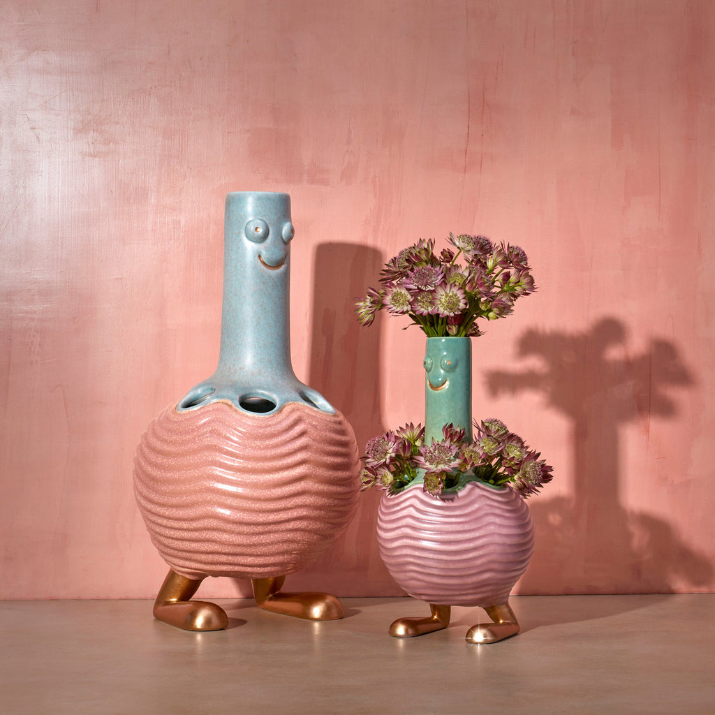 L'Objet x Haas Brothers 'Carey' Vase - Large Mood
