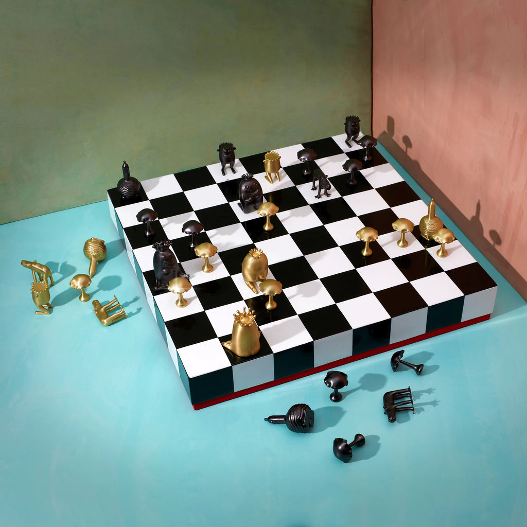 L'Objet x Haas Brothers Chess Set
