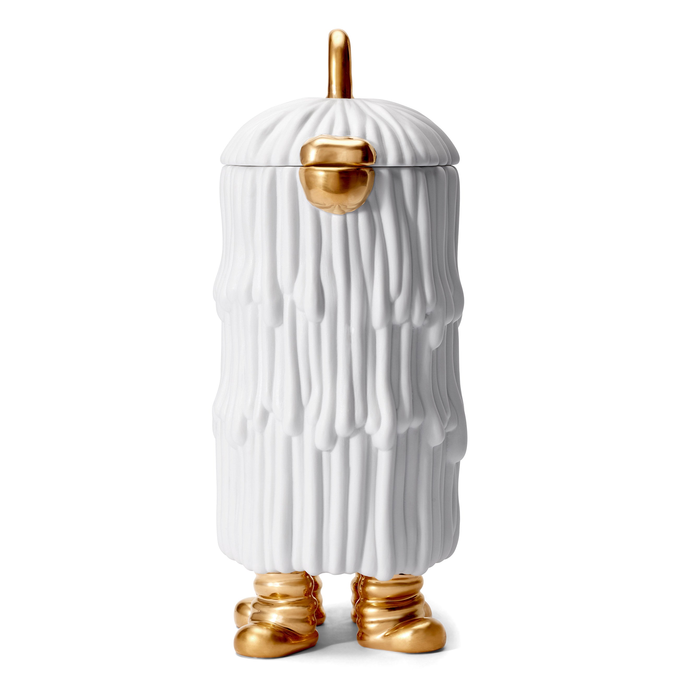 L'Objet x Haas Brothers 'Djuna' Coffee & Tea Pot - White Front