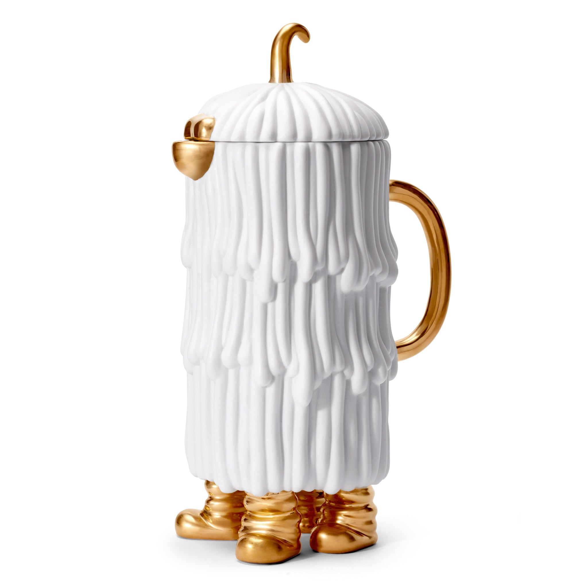L'Objet x Haas Brothers 'Djuna' Coffee & Tea Pot - White