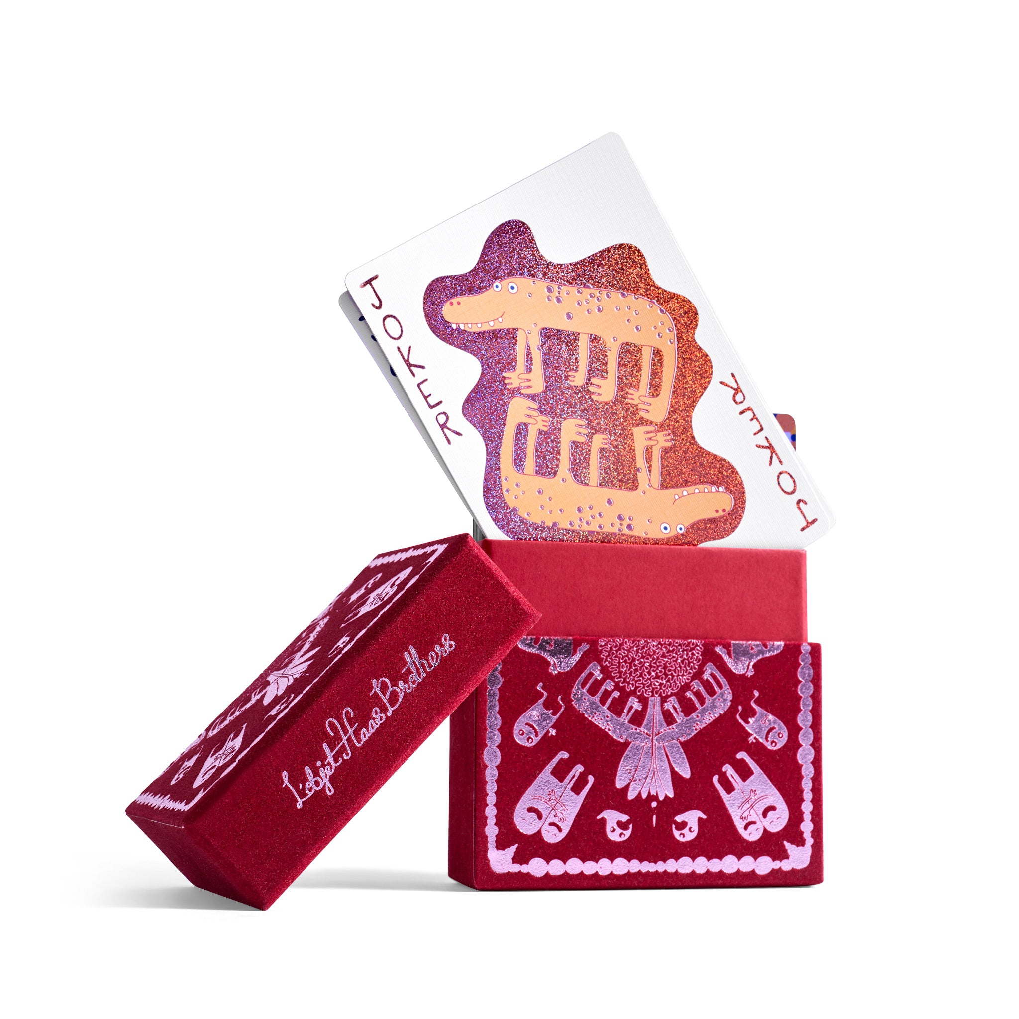 L'Objet x Haas Brothers 'Jumbo' Playing Cards Joker