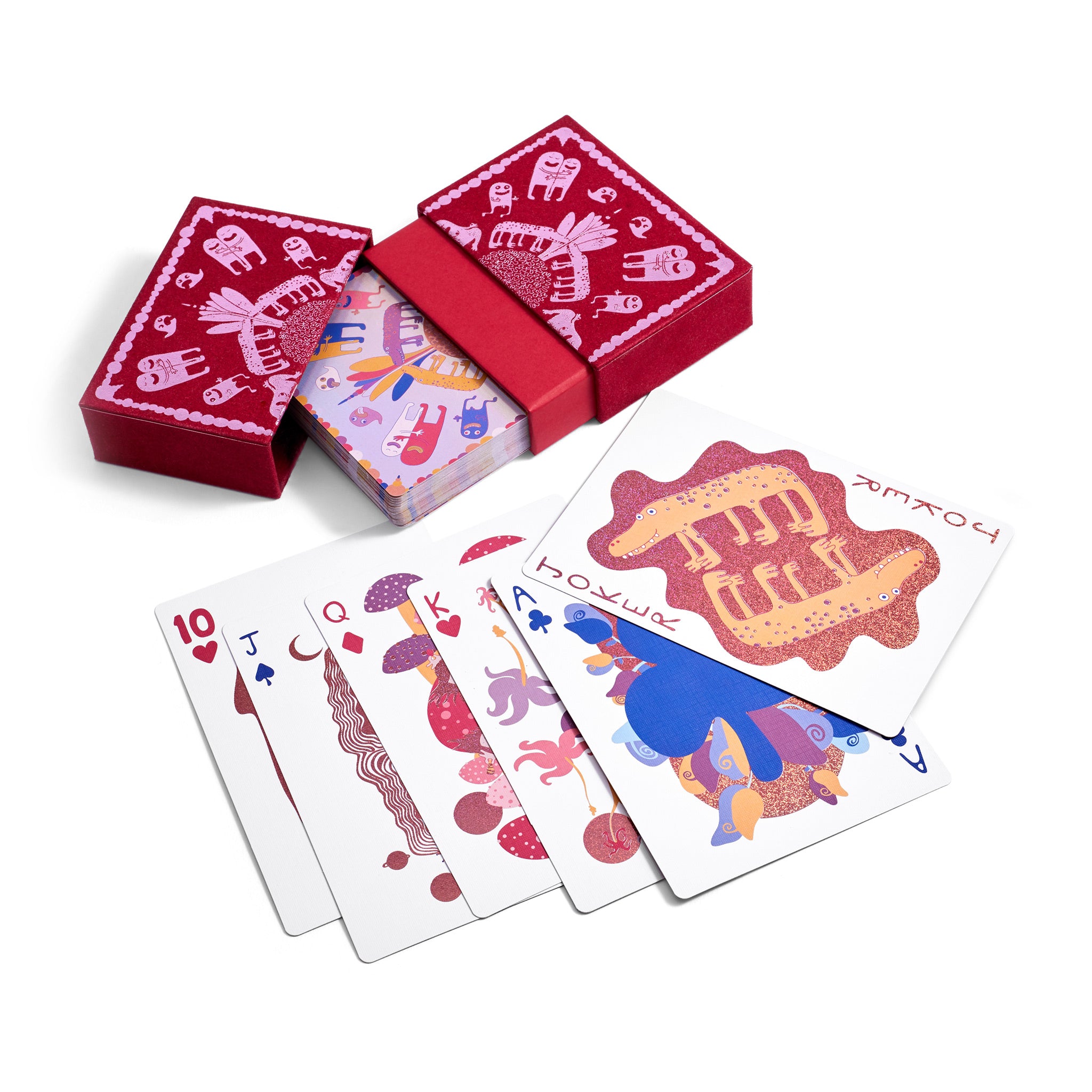 L'Objet x Haas Brothers 'Jumbo' Playing Cards