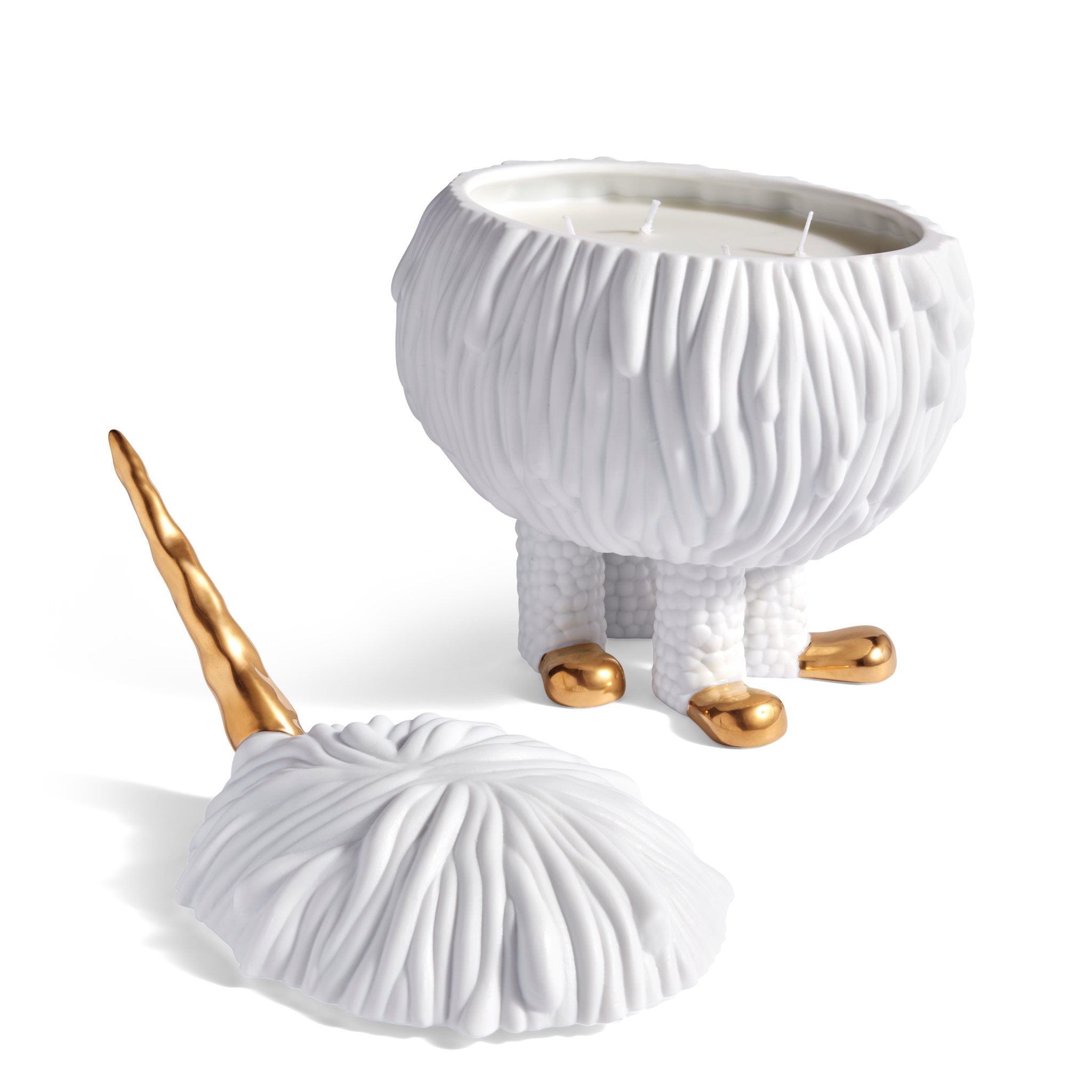 L'Objet x Haas Brothers 'Mojave Unicorn' 4-Wick Candle Open