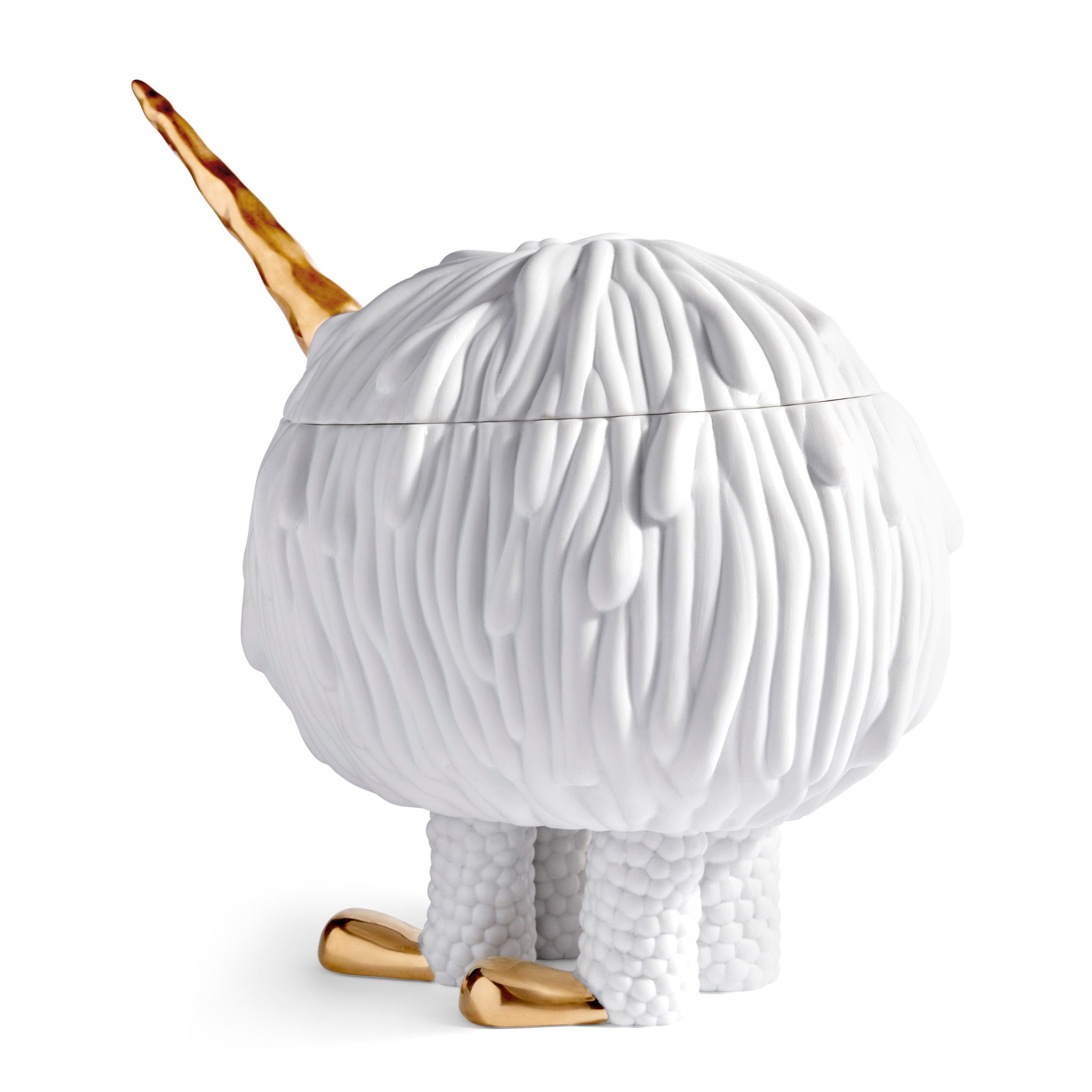 L'Objet x Haas Brothers 'Mojave Unicorn' 4-Wick Candle Side