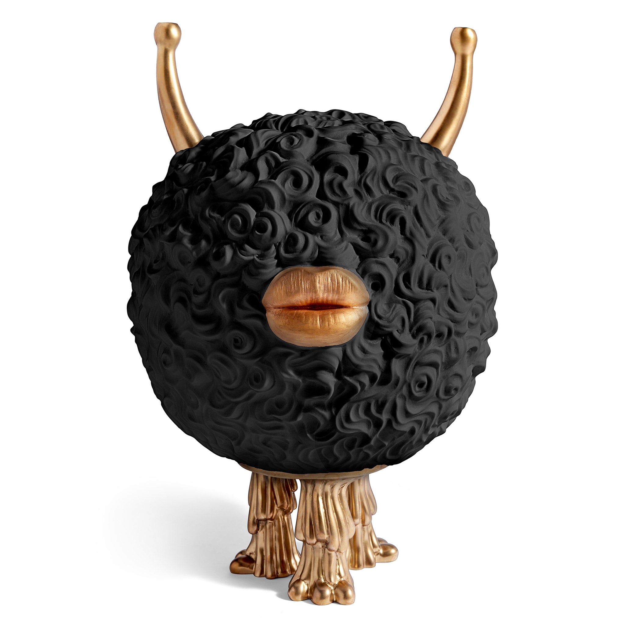 L'Objet x Haas Brothers 'Monster' Incense Burner - Black