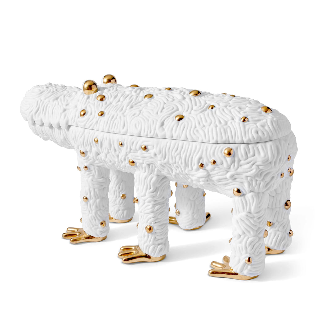 L'Objet x Haas Brothers 'Pedro the Croc' Box - Limited Edition of 250