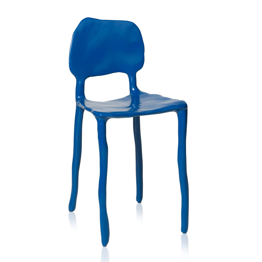 Maarten Baas Clay Dining Chair Blue