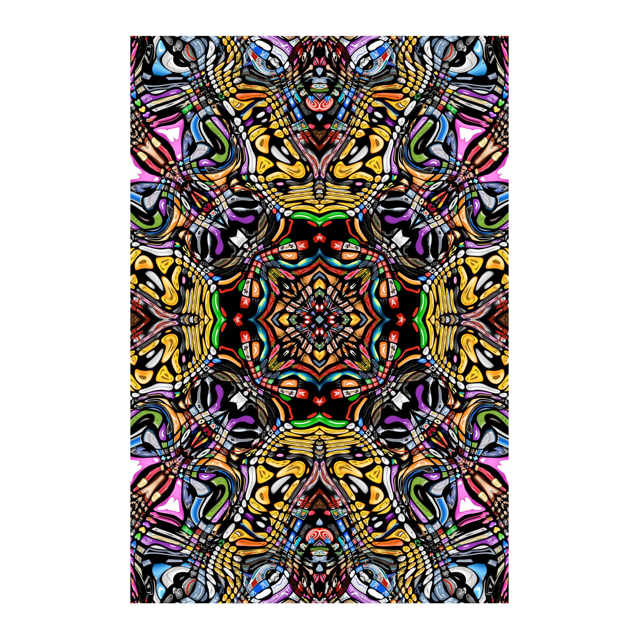 Dazzling Dialogues 1 Rug