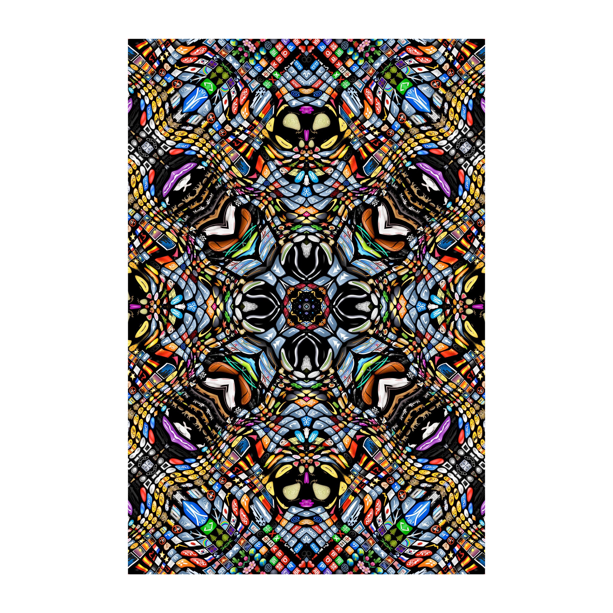 Dazzling Dialogues 3 Rug