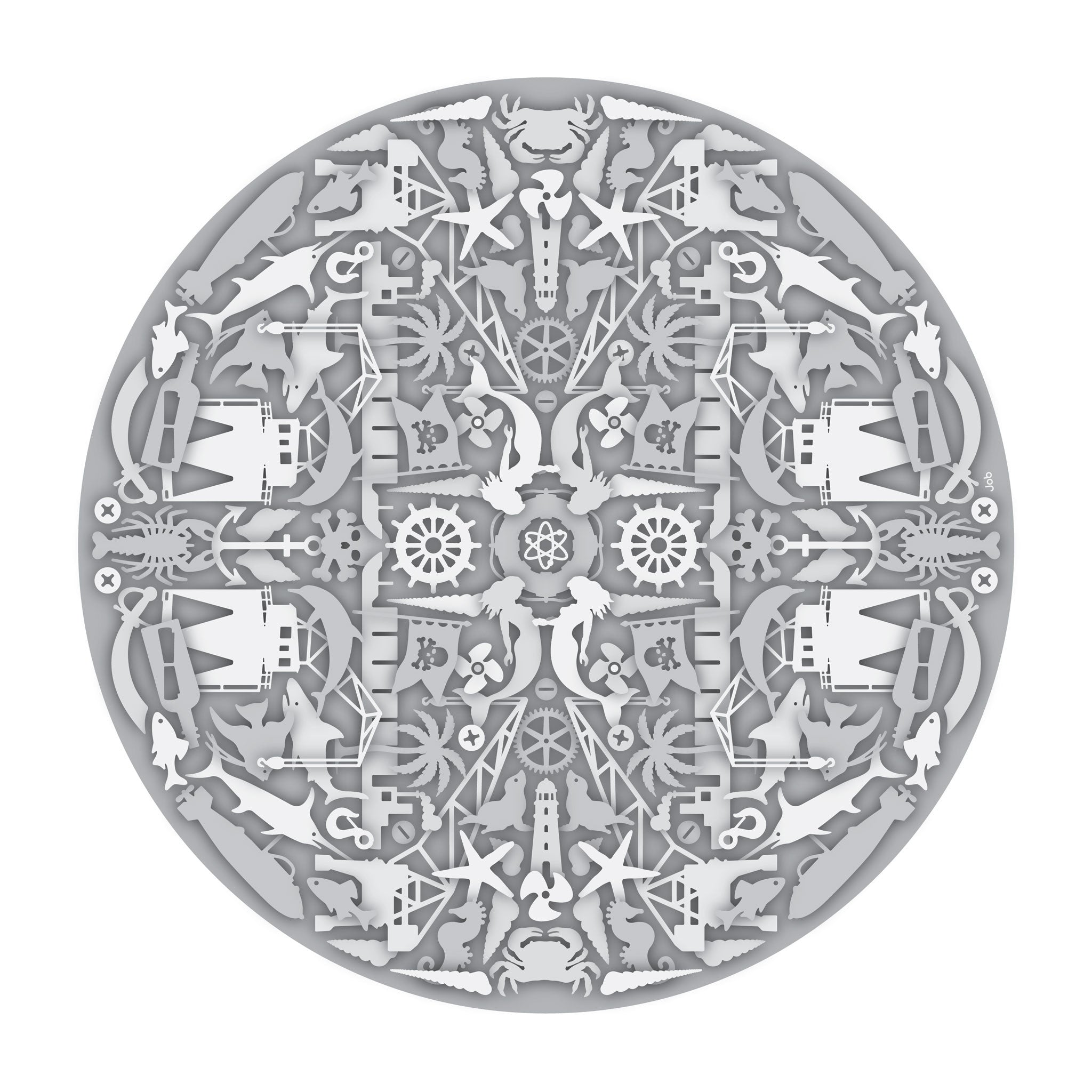 Firmship Rug by Studio Job