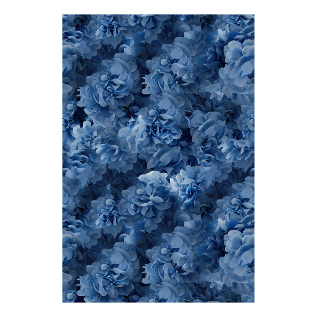 Moooi Carpets 'Hortensia' Blue Rectangle Rug