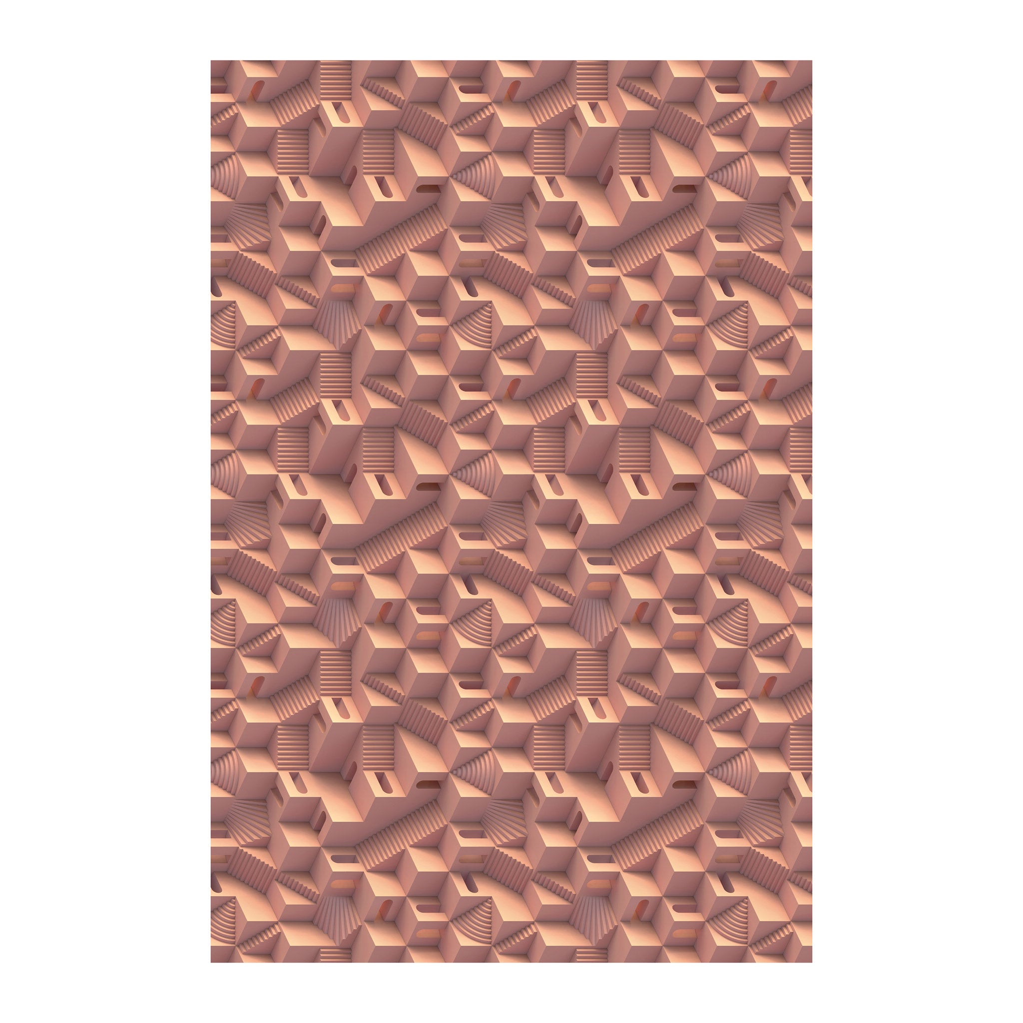 Moooi Carpets Maze Rectangular Rug - Miami by Note