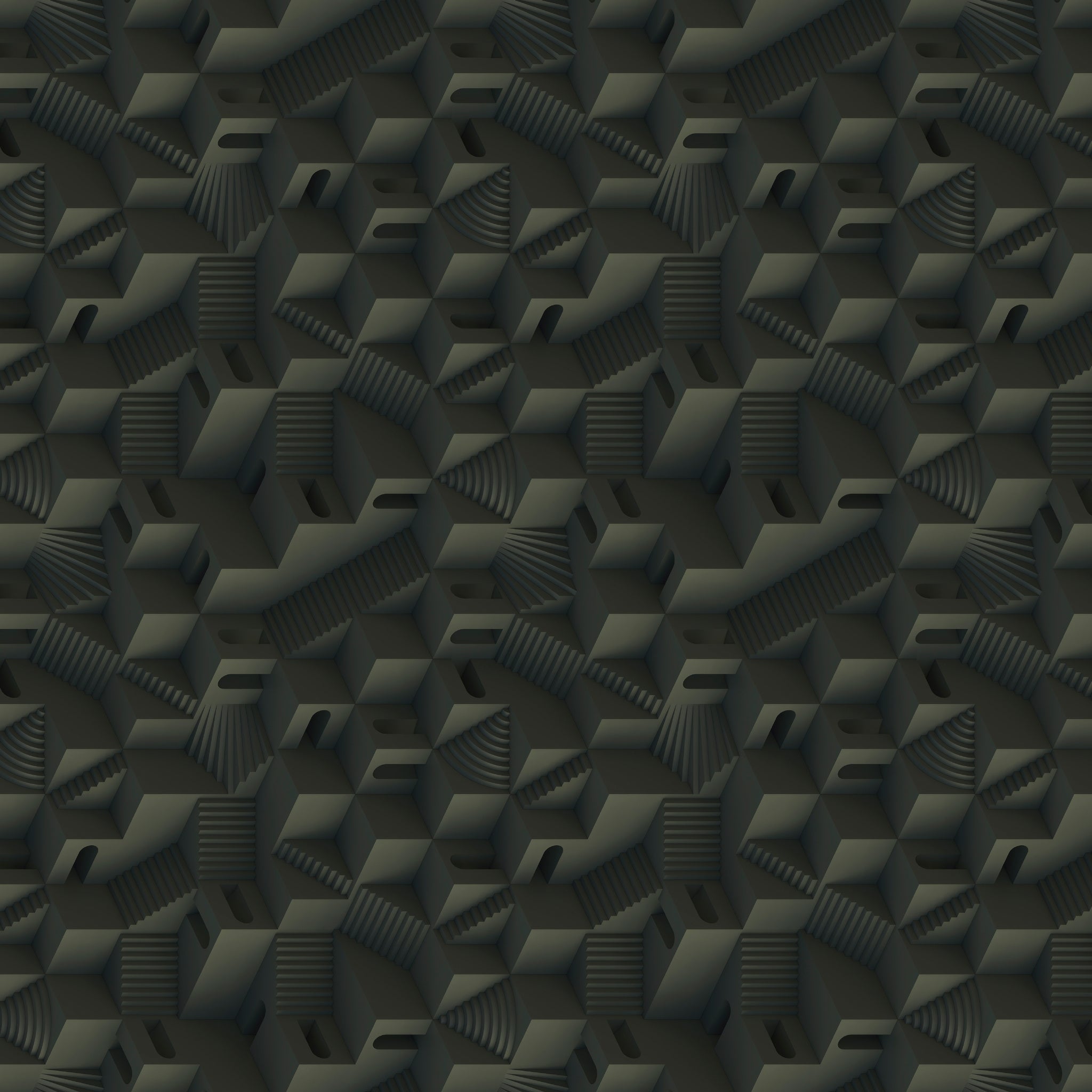 Moooi Carpets Maze Rectangular Rug - Tical by Note Detail