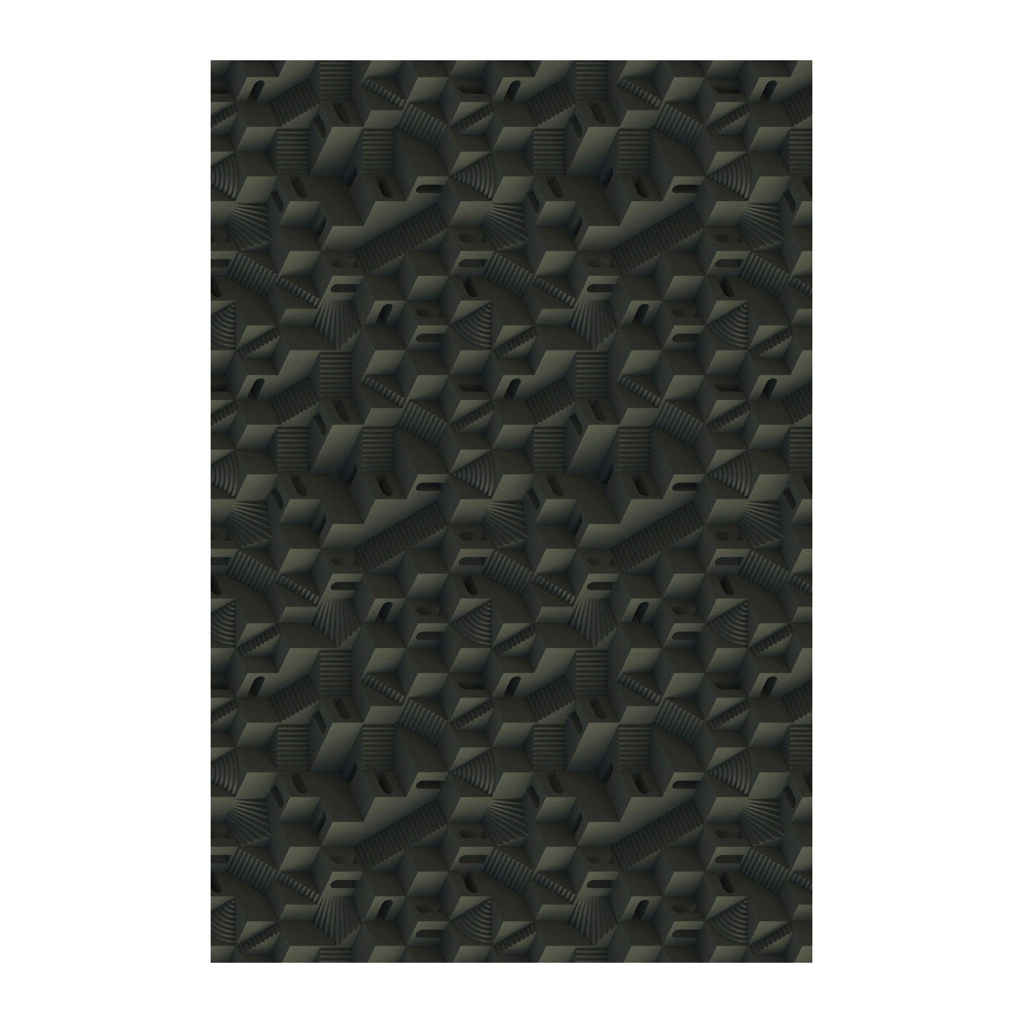 Moooi Carpets Maze Rectangular Rug - Tical by Note