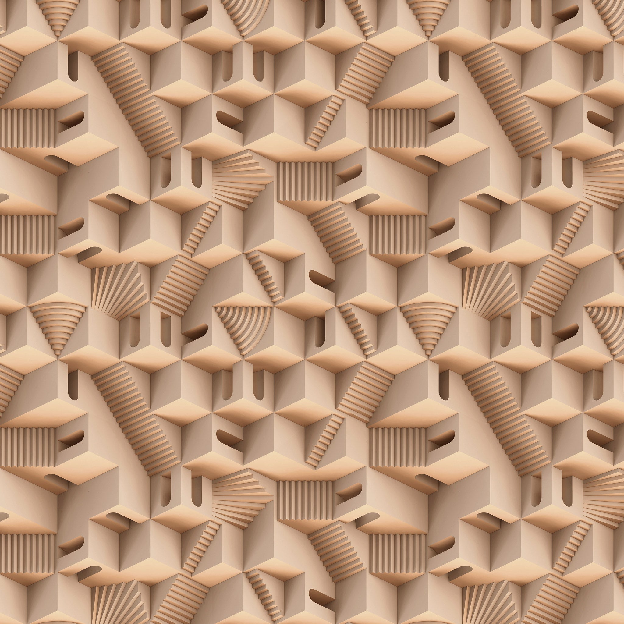 Moooi Carpets Maze Round Rug - Puglia by Note Detail