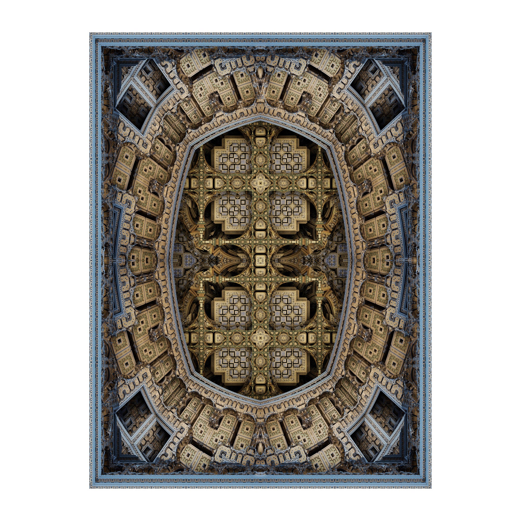 Moooi Carpets S.F.M #075 Rug by Marcel Wanders