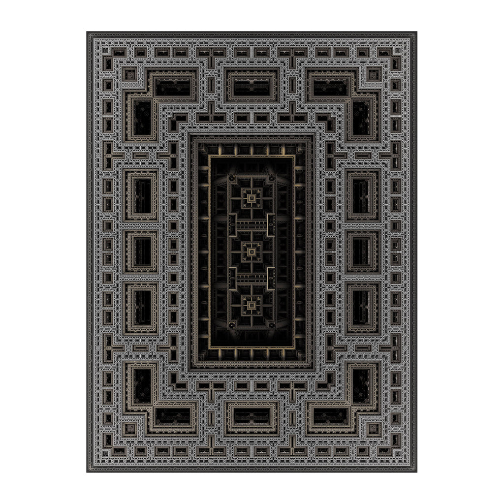 Moooi Carpets S.F.M #077 Rug by Marcel Wanders
