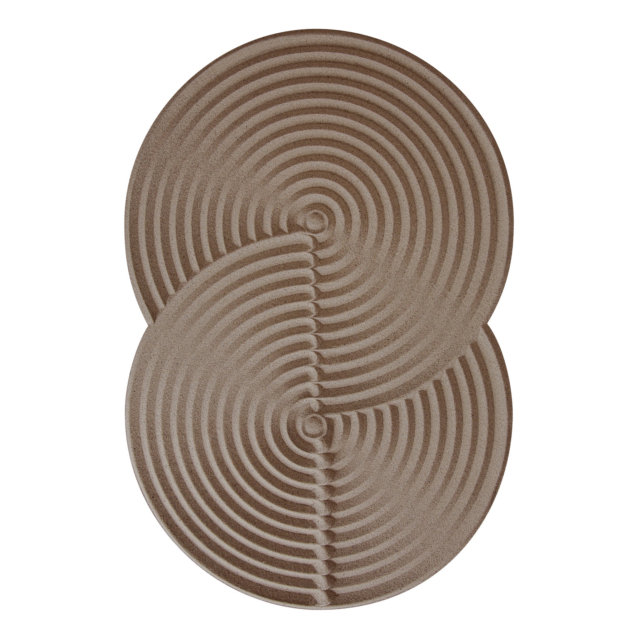 Moooi Carpets 'Sand' Rug by Sjoerd Vroonland - Tide Dunes Midnight