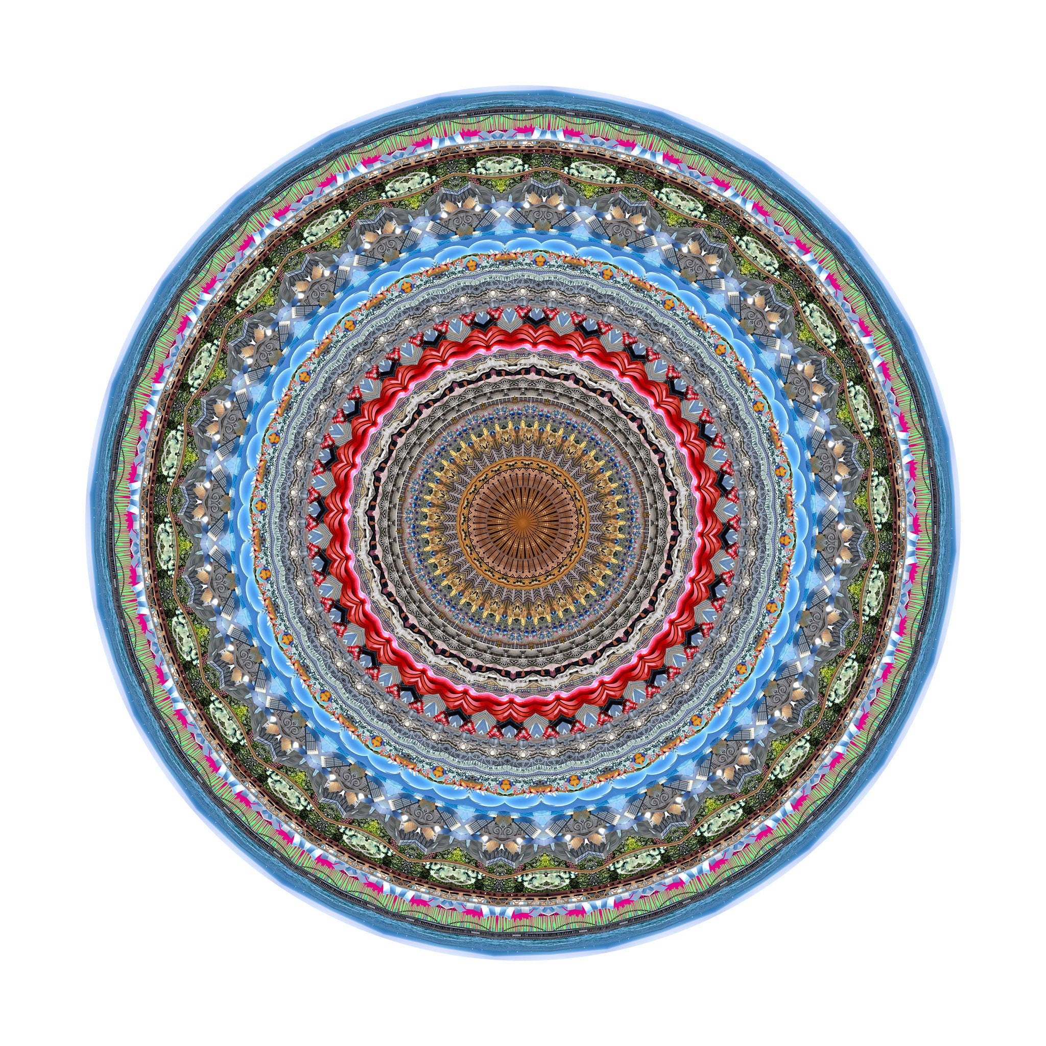 Moooi Carpets Urban Mandalas / Chicago October 2016 Rug