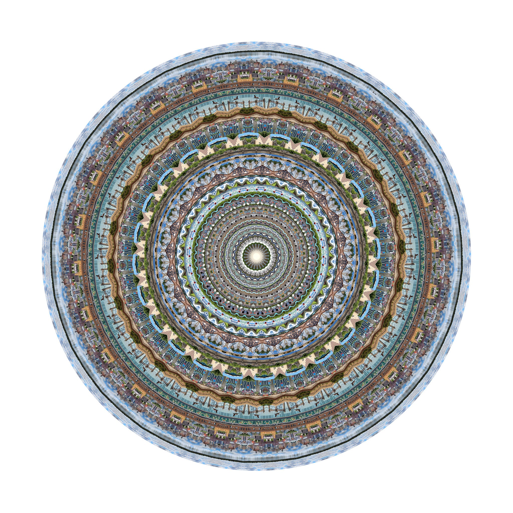 Moooi Carpets Urban Mandalas / Minneapolis: June 2016 Rug