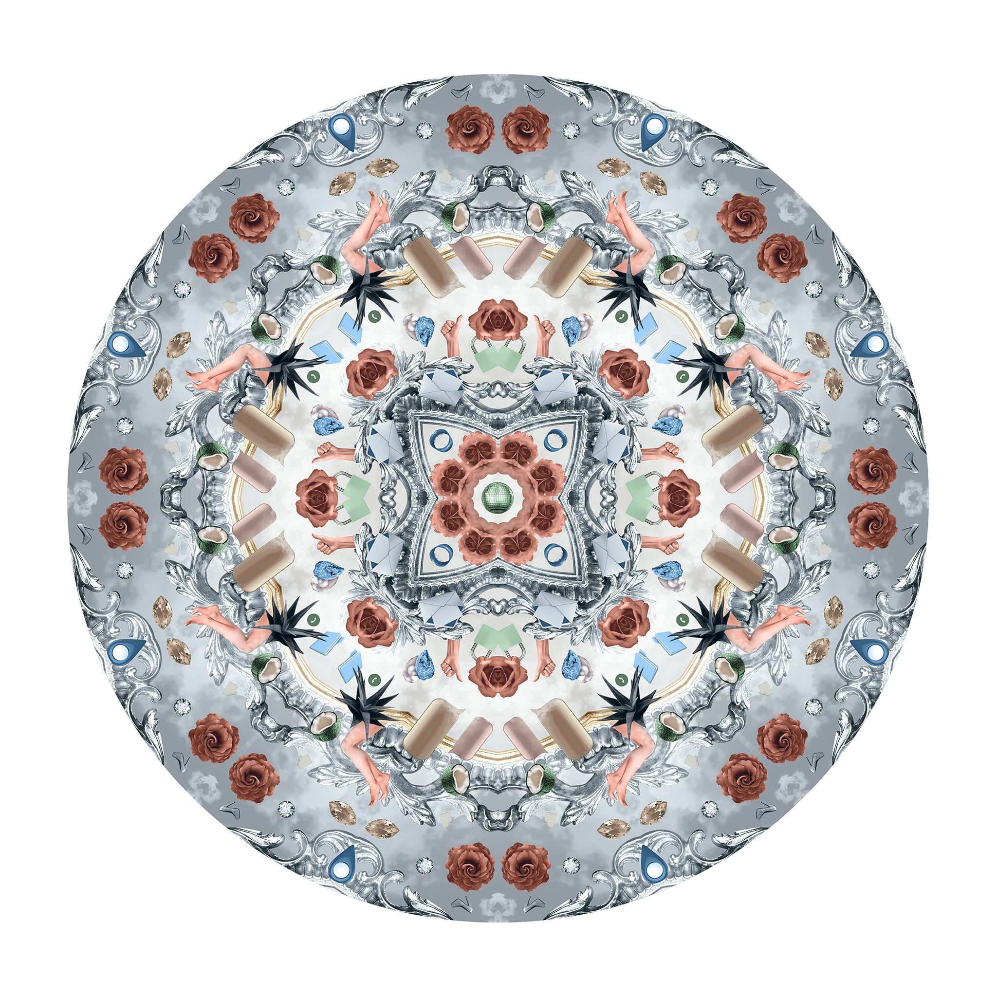 Moooi Carpets Utopian Fairy Tales Ice Rug