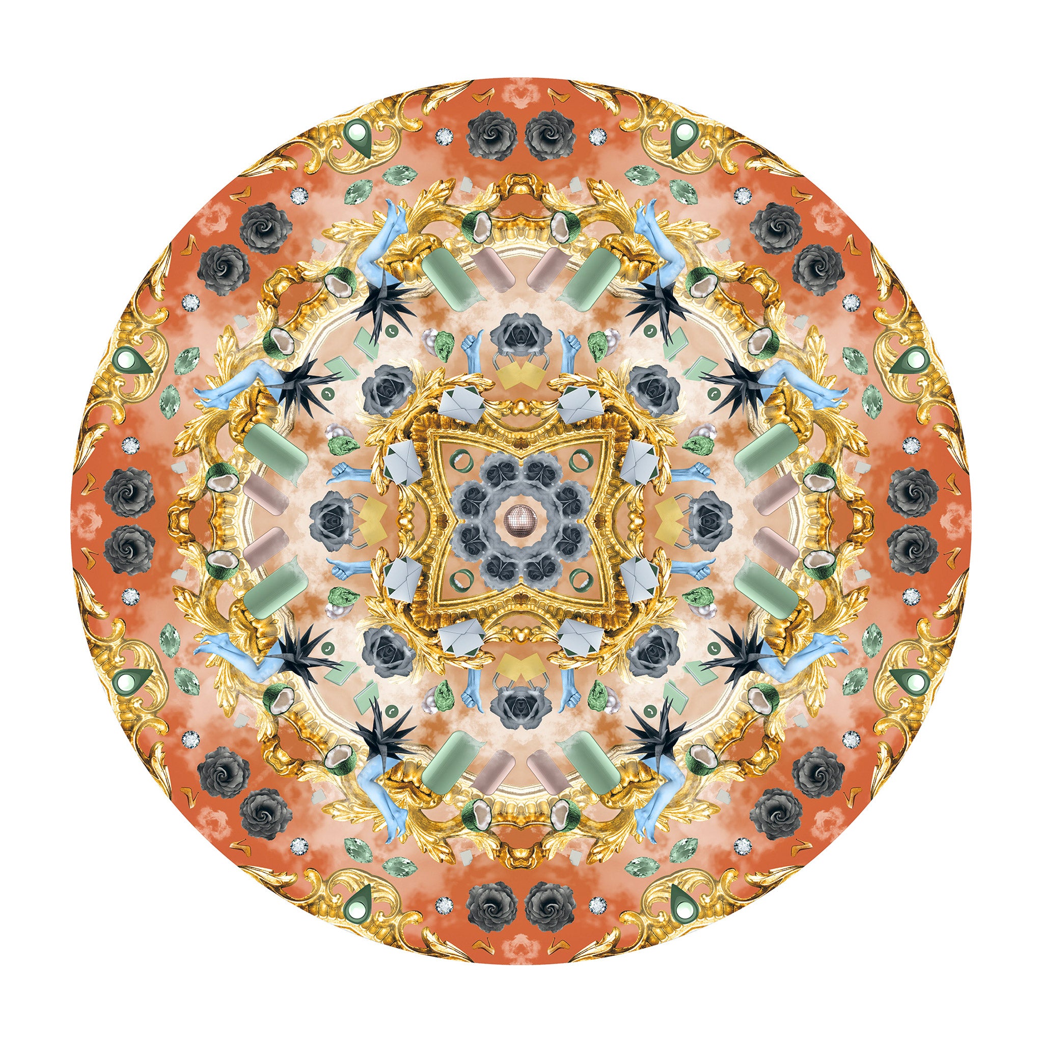 Moooi Carpets Utopian Fairy Tales Joy Rug