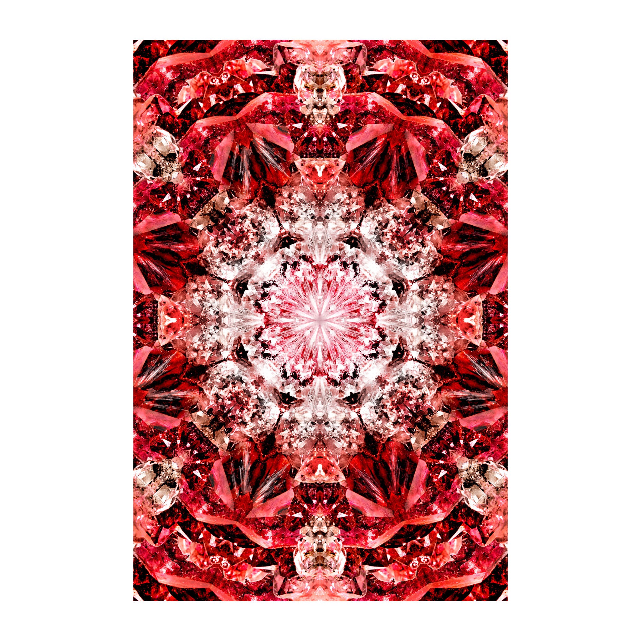 Crystal Fire Rug by Marcel Wanders