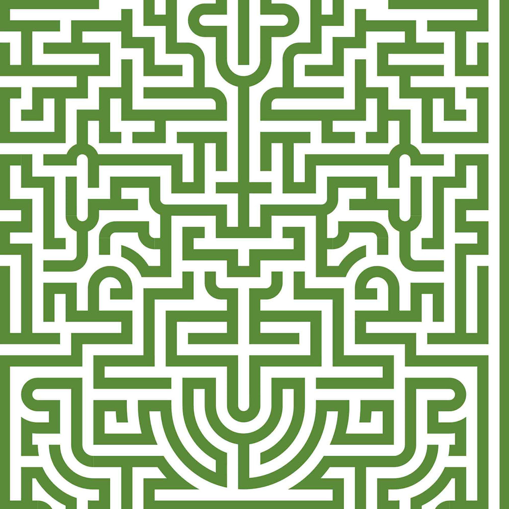 Labyrinth Wallpaper Close Up