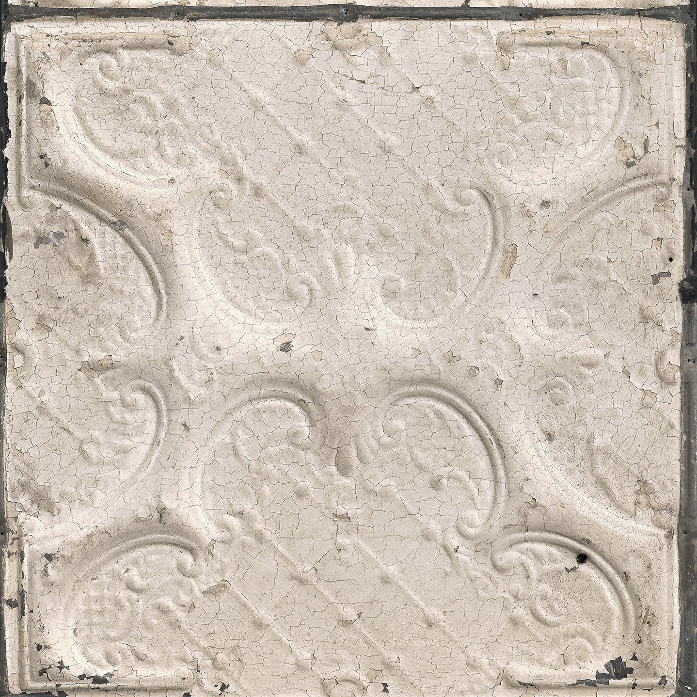 NLXL Brooklyn Tins Wallpaper by Merci - TIN-03 Panel