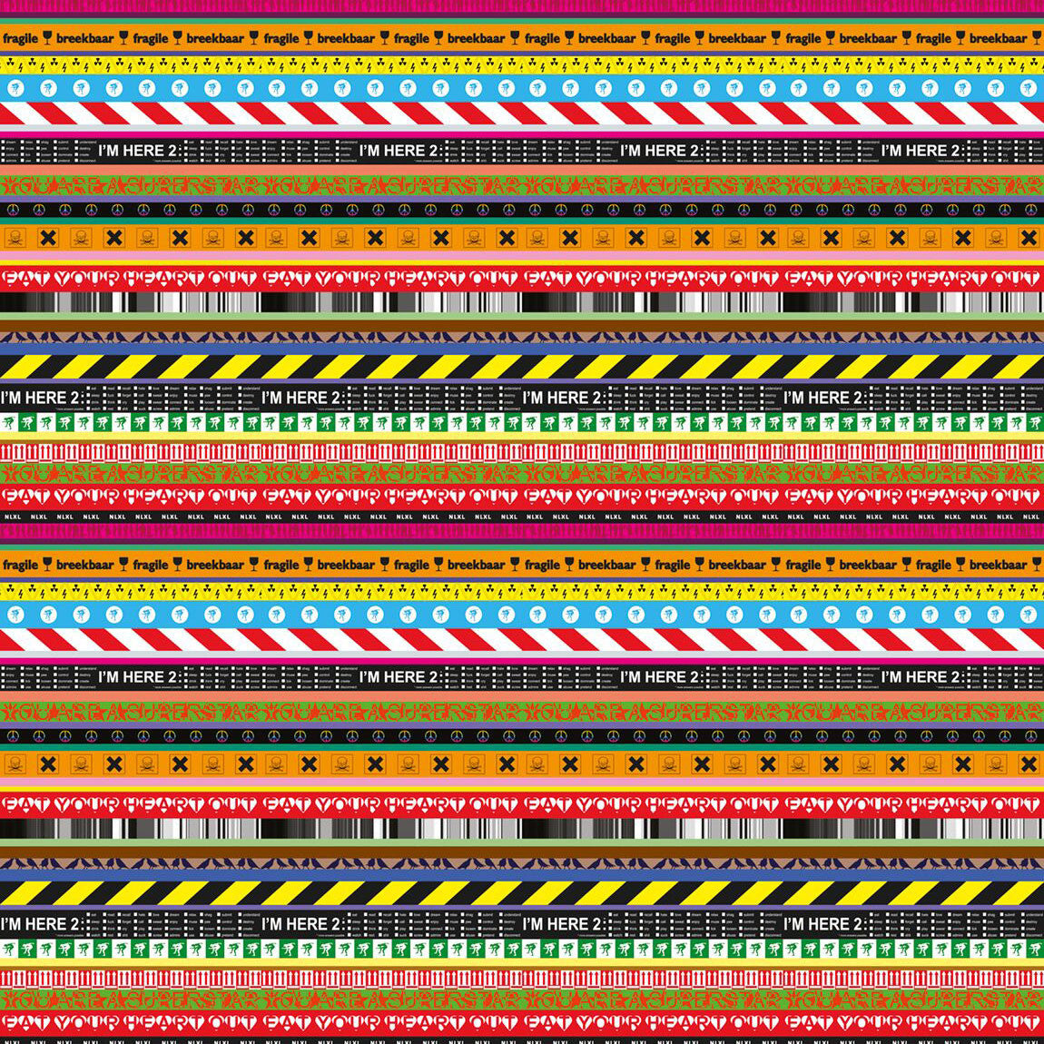 NLXL LAB Layers Wallpaper by Richard Hutten