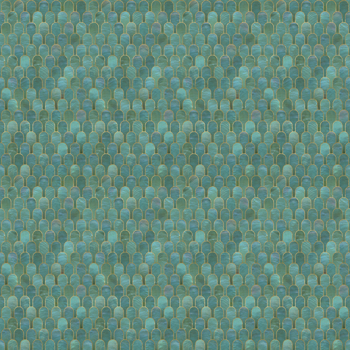 NLXL LAB Nizwa Wallpaper by Bethan Gray Jade Metallic