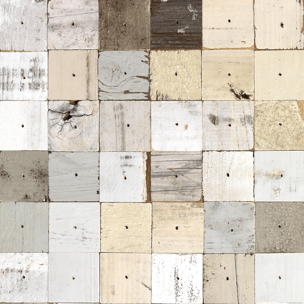 Scrapwood Wallpaper PHE-16 Detail
