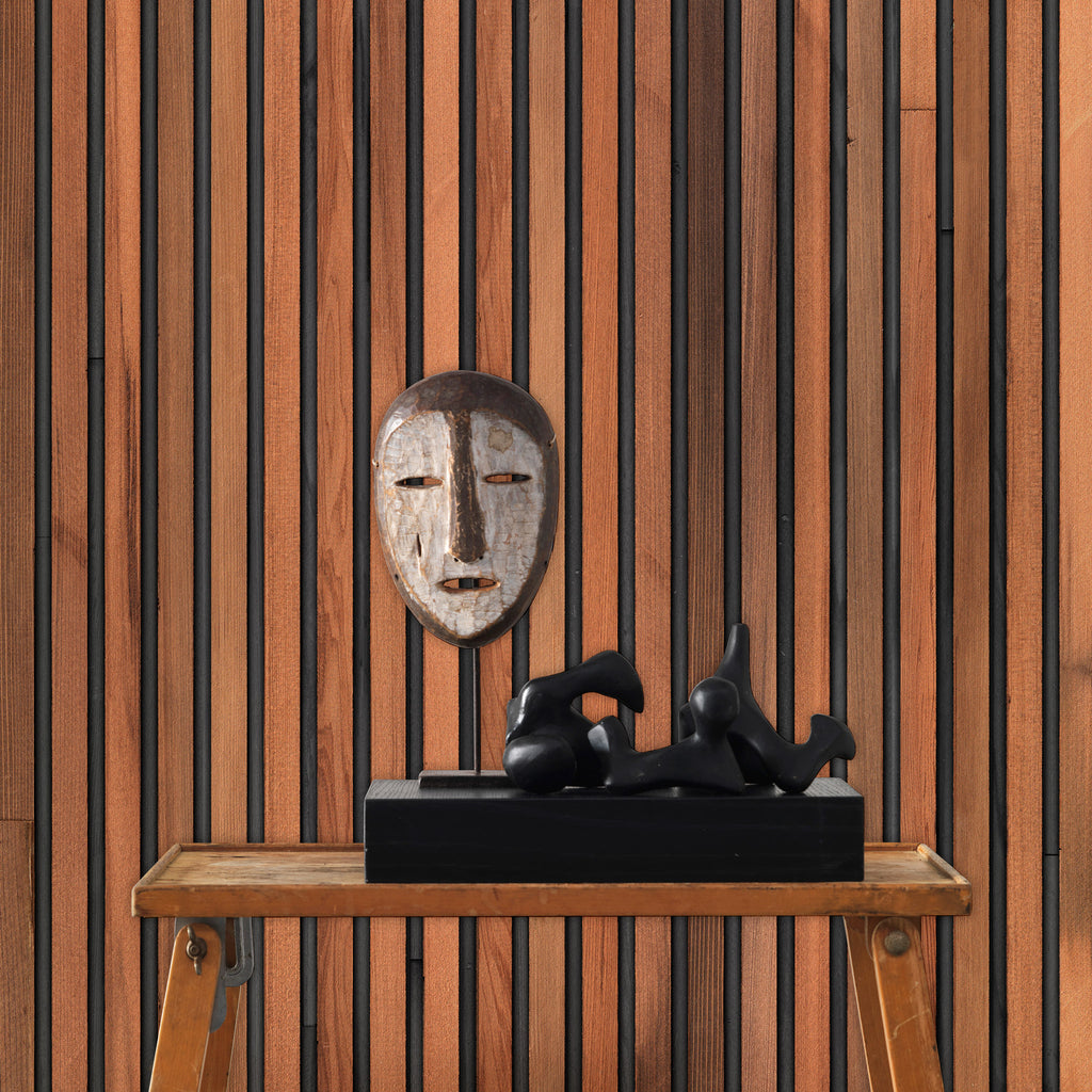 NLXL Timber Strips Wallpaper by Piet Hein Eek - TIM-01 Close Up