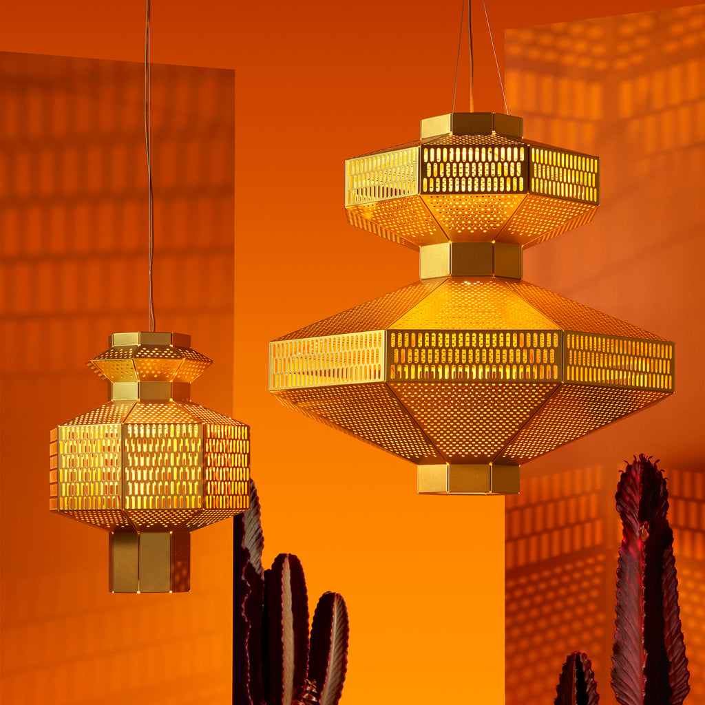 Parachilna 'Ma-Rock T GR' Pendant Lamp by Jaime Hayon Mood