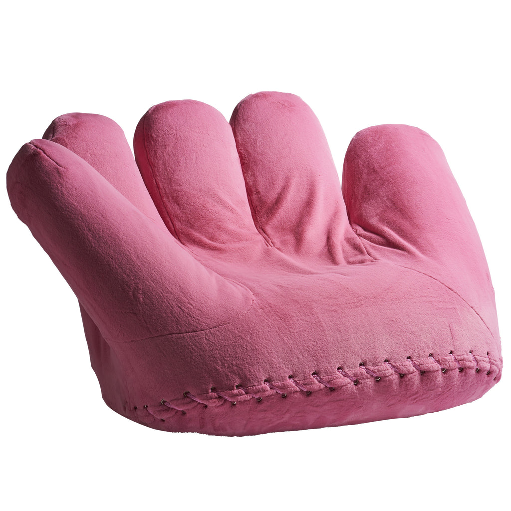 Poltronova 'Joe' Plush Baseball Glove Armchair