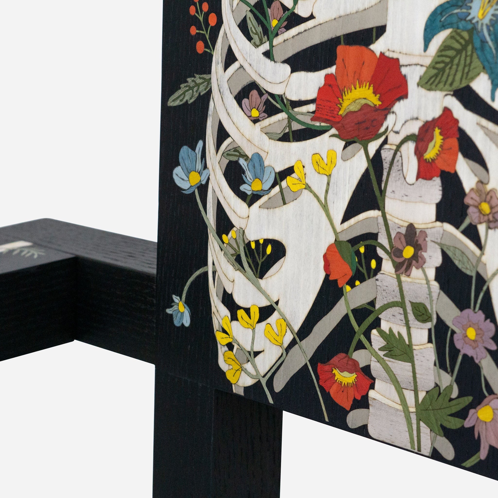 Scapin Collections Life After Life Armchair by Marcantonio Back Detail