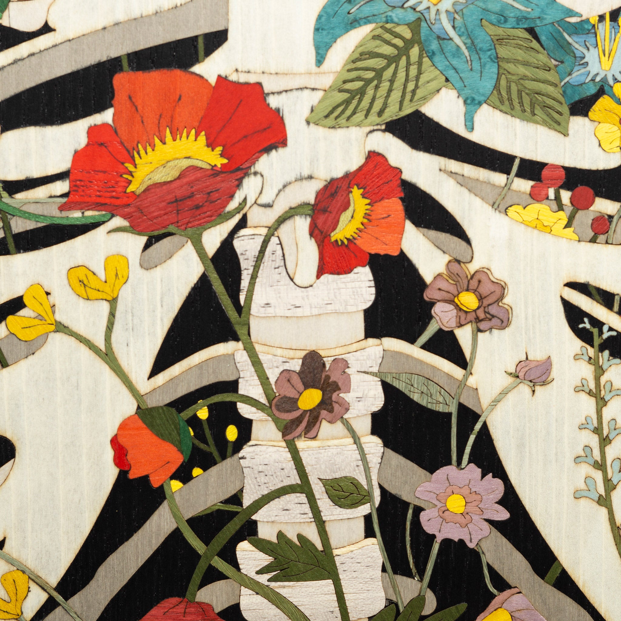 Scapin Collections Life After Life Armchair by Marcantonio Inlay Detail