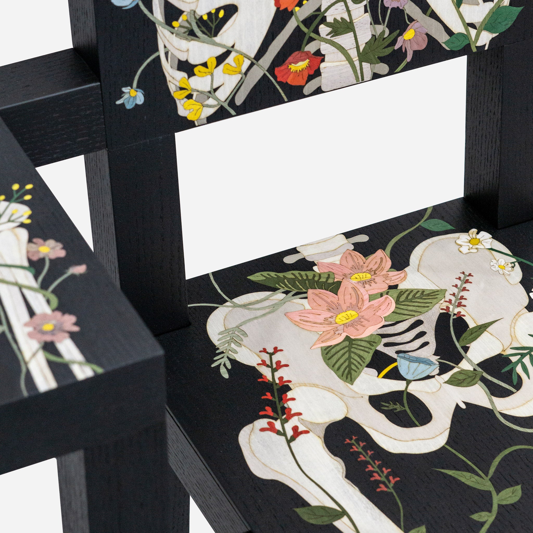 Scapin Collections Life After Life Armchair by Marcantonio Seat Detail