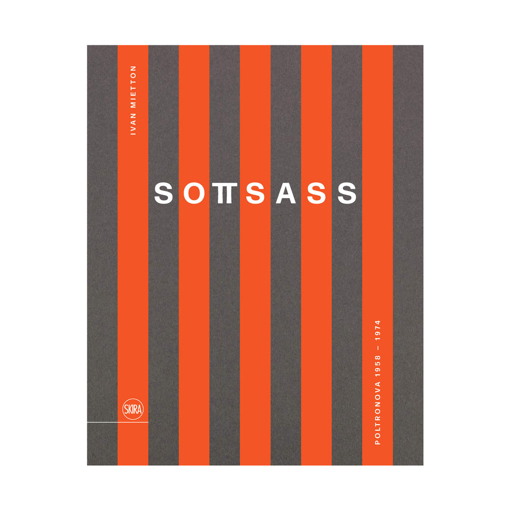 Skira 'Sottsass: Poltronova 1958-1974' Book