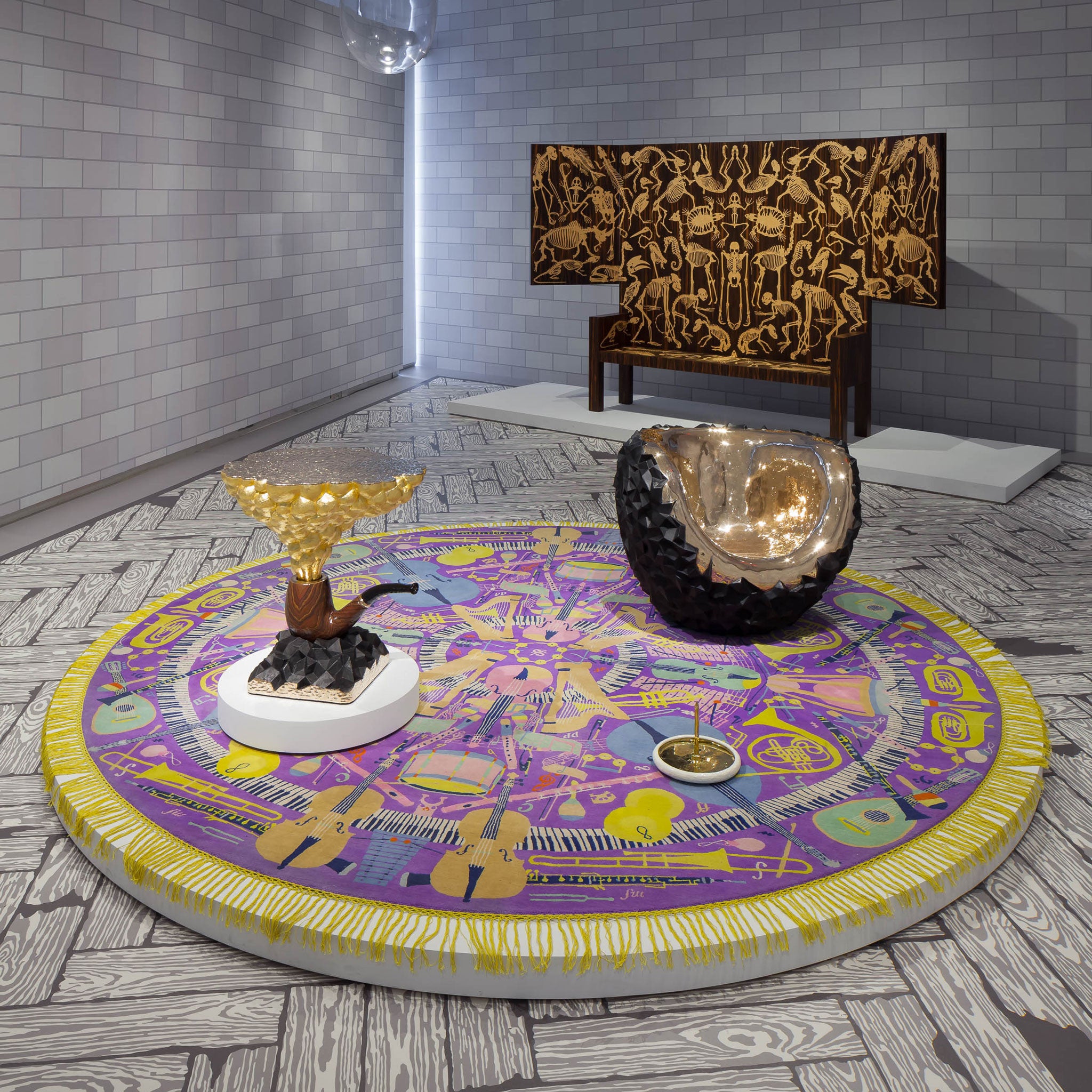 Symphony Rug Mad House NY