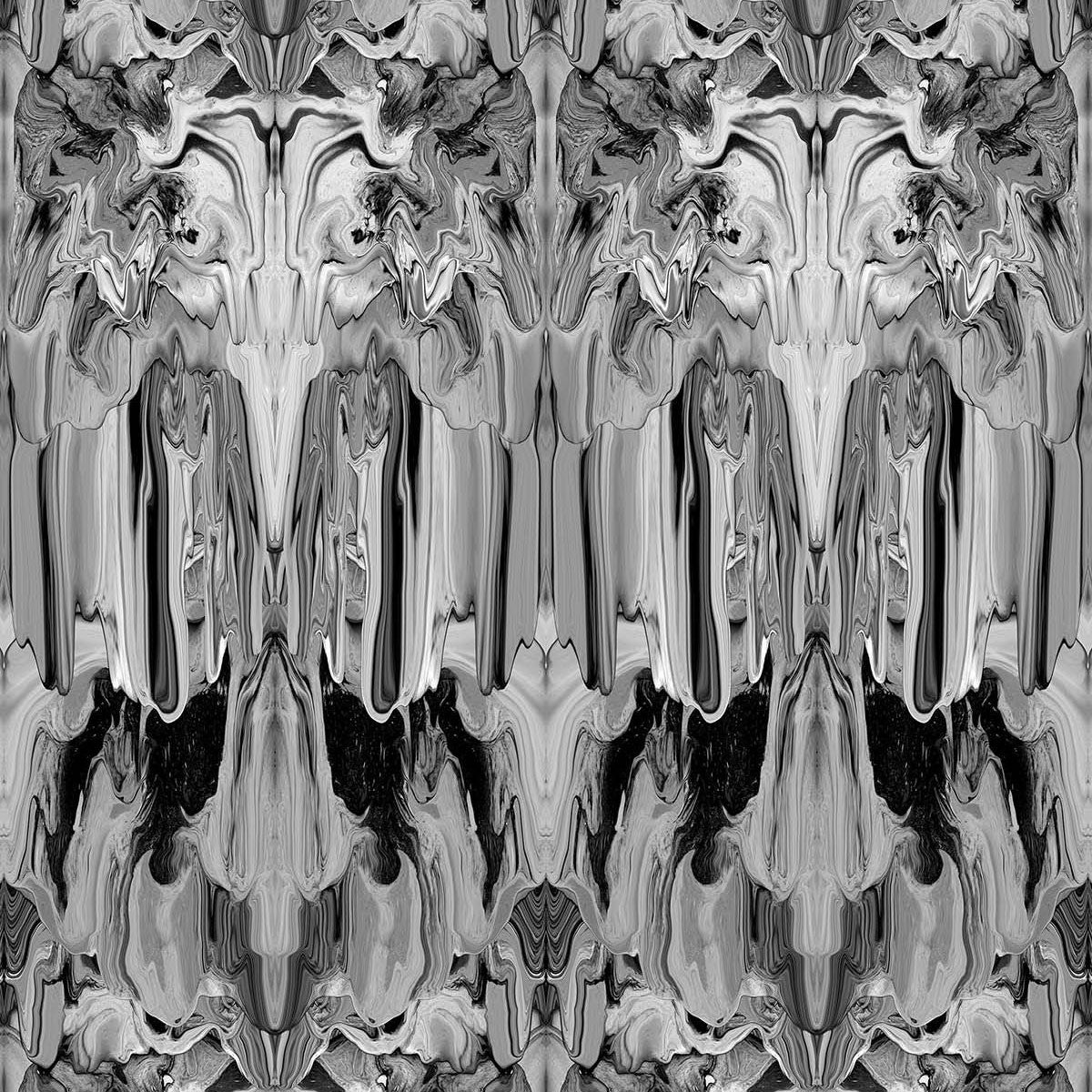 Marble Gum Fabric Grey