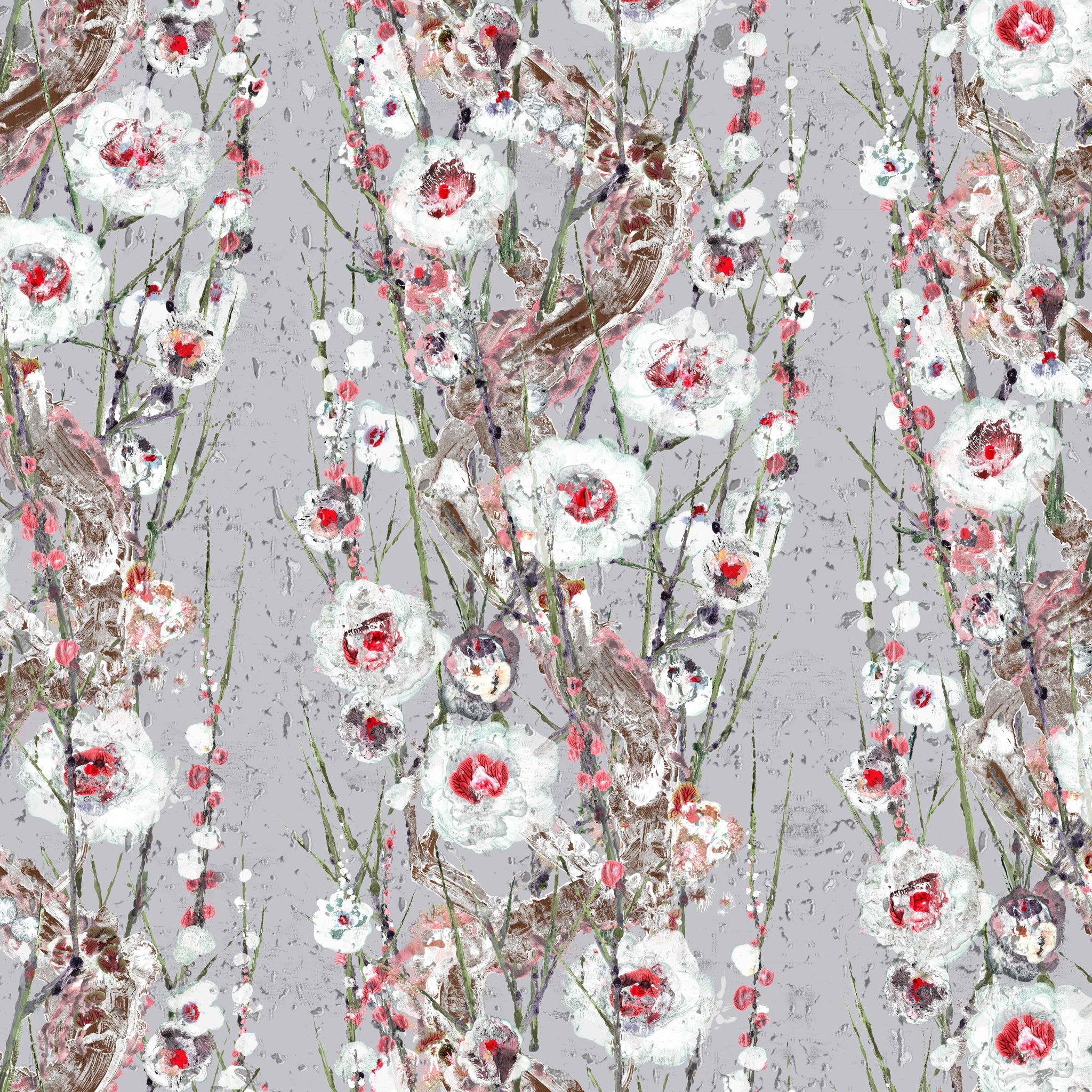 Timorous Beasties 'Sakura Cork' Wallpaper Kang CInder