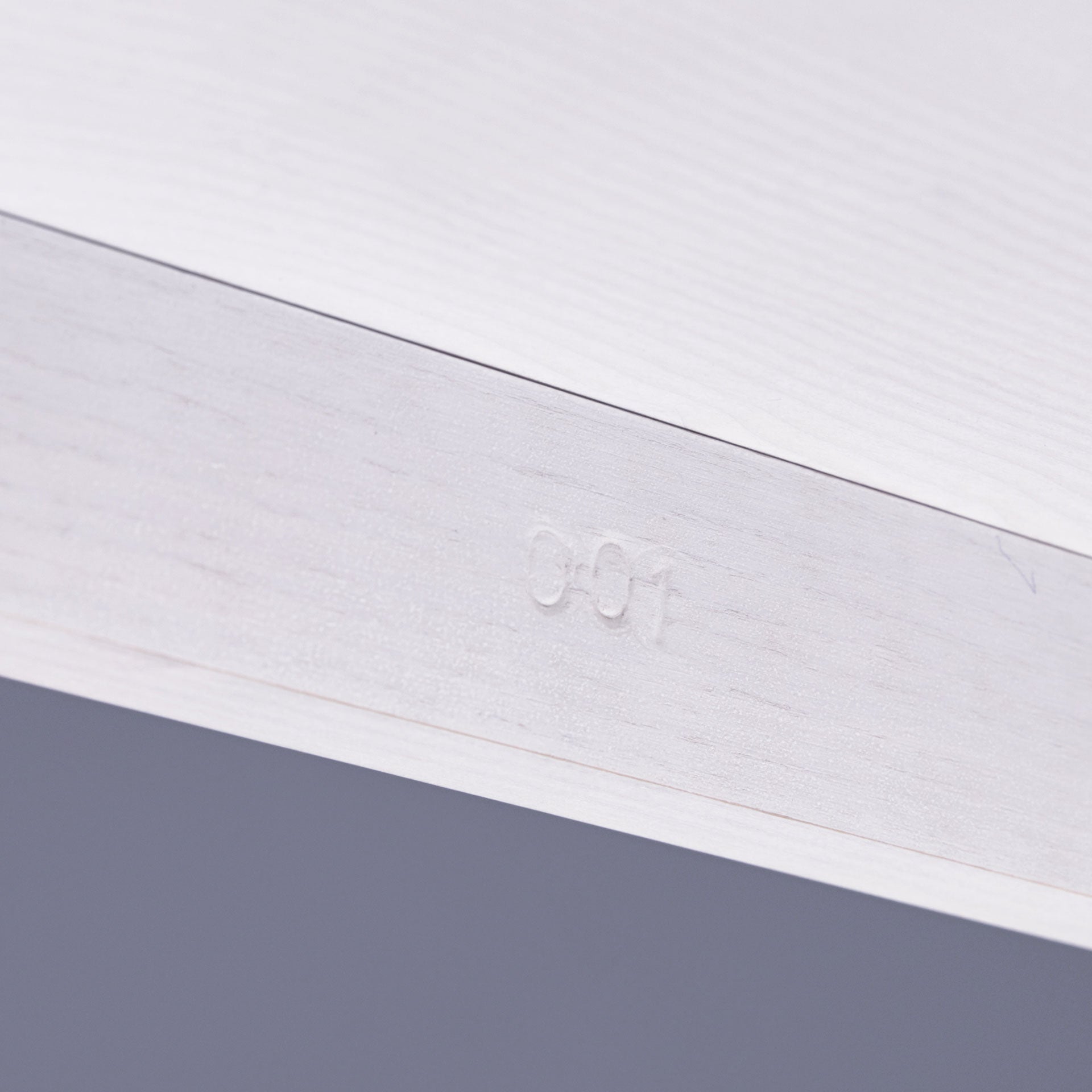 UVA Slip Chair by Snarkitecture Number Detail