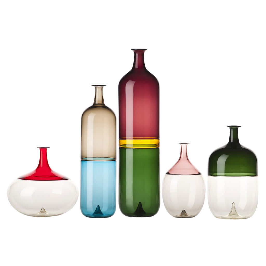 Venini Bolle Bottle/Vase by Tapio Wirkkala 502.01 Group