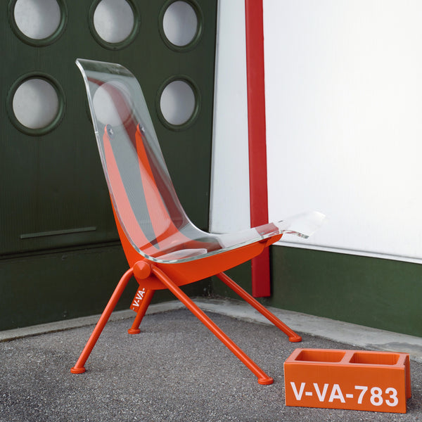 Antony chair by Virgil Abloh c/o vitra – kapok