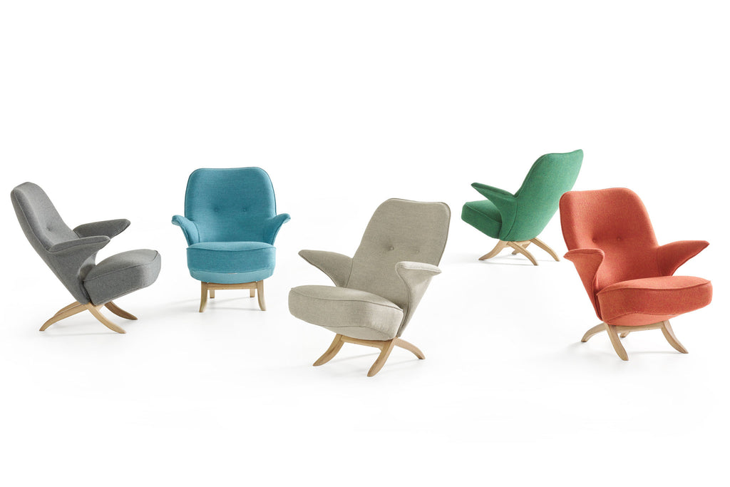 Artifort Celebrate 125th Anniversary with Limited Edition ‘Pinguin’ Chair by Theo Ruth