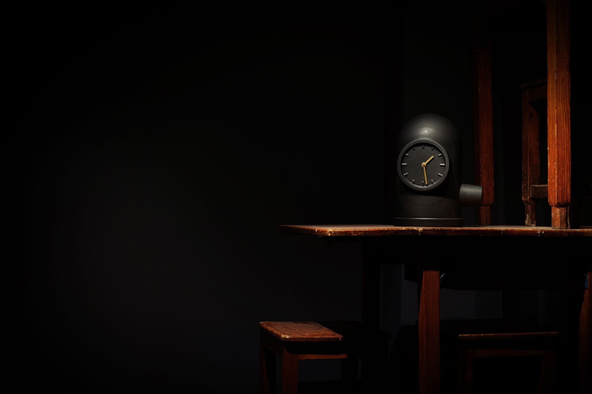 LEFF amsterdam x Kranen Gille "Base" Ceramic Clock