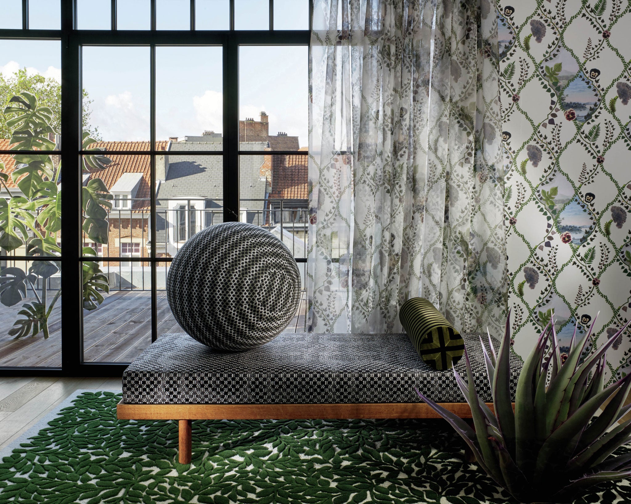 Christian Lacroix 'Histoires Naturelles' Fabric & Wallpaper Collection - Now Available