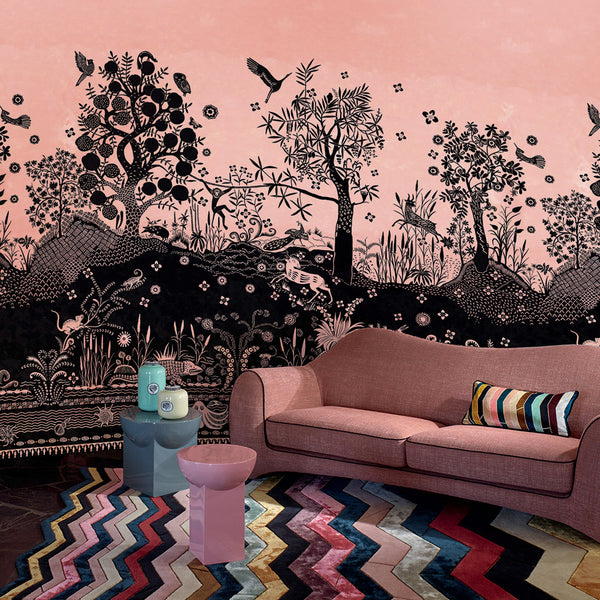 Christian Lacroix 'Paradis Barbares' Fabric & Wallpaper Collection - Now Available
