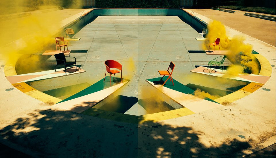 Smoking Pool Editorial For Elle Decor Italia